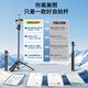 Pinsheng Selfie Stick Tripod Mobile Phone Floor Holder Bluetooth Remote Control Live Selfie Artifact 360 Degree Rotation Telescopic Multifunction Portable Concert Shooting Artifact