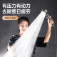 
Xiaomi Youpin turbocharged shower head super strong rain shower head bath head super pressurized bathroom shower head 1047 water purification and skin beauty original filter element 6 packs