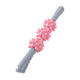 Japanische Mujie -Mace -Rollbeine schlampen Kälber Muskel -Entspannung Artefakt Rollenschaum Rollen Beine Massage Stick + Yoga -Säule 45 cm [bemerkenswerte Farbe