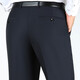 
Tiger City Middle-aged Men's Trousers High-waist Loose Suit Pants Wool Men's Pants No Iron Business Leisure Pants Thick Autumn and Winter No pleated #9902 Hidden Blue Autumn and Winter Thick Autumn and Winter Main Selling 29 2 feet 2 Waist Circle