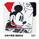 Disney baby迪士尼男童短袖儿童T恤中大童装纯棉亲肤上衣打底衫夏 红色 140