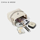 
CinvaiKrose official website small c/k bag women's bag 2025 new diamond bag chain box crossbody bag light luxury shoulder bag beige white