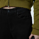 
JNBY [Same Model in Shopping Mall] 23 New Winter Jeans Conical Nine-Point 5NBE14140 957/Denim Shaving S