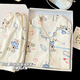 SHIRUMENG Pyjama pour enfants pour femmes shorts shorts Little Girl 2025 Nouveau Summer Princess Style Sweet Girl Cartoon Home Clothes 755 # Soft Skin-Friendly [SHORST SHORSS + Shorts] 110 Children's 8 Taille 100-110cm 30-40jin [Jin est égal à 0,5 kg]