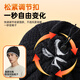 Li-ning (LI-NING) neck scarf cycling mask set winter men and women cold wind warm hat ski face protection neck scarf hood cycling
