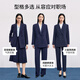 Shandubila business commuting interview small blazer women's autumn easy-care drape casual blazer single-piece top