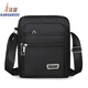 Bolsa de hombres de Kangaroo para hombres Oxford Bag Shoulfody Bag Men's Crossbody Bag Casual Canvas Bag Molsa Mochila Pequeña Bolsa Pequeño maletín Fiscal