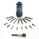 YWZR47 PACK SET STATCHET SET-SETTRIERT TRECKRIVERSCHRECHEN SCHRECHEN COMMUS MORBACHS BATCH HEADEVE SEXAGONAL RETRAKTABEL MAGNETIGE BATTION HEAD 26 SET (B-4877