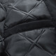 ROMON jacket men's winter business casual lapel cotton clothes cadre executive jacket men MK73 black cotton XL