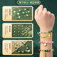 
Beimuxing children's ancient style beaded gift box toys girls birthday gifts hair decoration glass handmade DIY house play toys