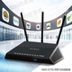 
NetGEAR (NETGEAR) Second-hand NetGEAR Dual-band Gigabit Router, R8000, R7000, R6300 V2, R6220 Rose Red R6200 V2 (Send Fan)