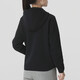 Under Armour Offizielle Frauenkleidung 2025 Sommer New Sportswear Outdoor lose komfortable, atmungsaktive Kapuzenjacke Strickjacke 1379842-001 S