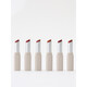 MUJI Glazed Lipstick Lipstick Lip Balm New Product 101 Rose Brown Gift for Girlfriend Gift for Friends