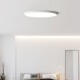 La luz del techo del dormitorio de protección para los ojos de Jiangong Full Spectrum 2025 NUEVA habitación principal de la habitación principal Reducking Zhongshan Lampa 1W Spectrum Full RA9740cm conectado a Mijia AP