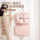 JCZS日本旅行收纳袋贴身内衣服物行李箱便携整理包感七合一大容量 【粉色】短途/轻量出行新方式