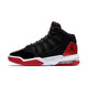 耐克（NIKE）休闲鞋女鞋夏季新款运动鞋Air Jordan Max Aura小康扣篮球鞋 AQ9214-006黑红 35.5