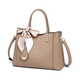 CITICITY Bag Women's Bag High-end Luxury One-Shoulder Tote Bag 2025 New Fashionable Handheld Large Capacity Mom Crossbody Bag Apricot Color (Exquisite Gift Box)