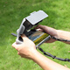 SUNNYLIFE适用大疆DJI AIR3/3S遥控器遮光罩RC2屏幕保护套防刮摇杆免拆配件 皮革遮光罩ZG673 【DJI_RC_2屏控】AIR_3_3S