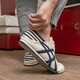 Onitsuka Tiger鬼冢虎春夏低帮男女鞋一脚蹬懒人鞋休闲帆布鞋透气运动情侣鞋 鬼冢虎樱花(布面) 40