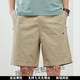 TOMMY SPORT美国Tommy汤米短裤男夏季新款休闲百搭五分裤男纯棉直筒沙滩裤男 9215藏青 M 建议100-115斤