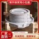 Household stone grinding stone family complete set of hand push small stone grinding hand rocking stone grinding small stone grinding household manual rice flour soy milk new thickening 25*35cm + thickness adjustment shaft