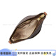 Micheel KORS printed hardware buckle zipper closure bucket bag shoulder crossbody bag small women brown basic package (bag + dust bag)