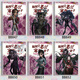 
The Beast Kingdom's Identity Fifth Peripheral Book Archer Knight Composer Little Girl Prophet Gardener Funny Landscape Notes BB867 One Book