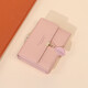 YUYULA cowhide short women's wallet mini coin purse multi-card slot multi-functional wallet wallet women's light luxury clutch bag