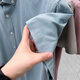 
Vintage car long velvet cotton pure cotton summer new loose plaid short-sleeved shirt men's anti-wrinkle shirt trendy casual shirt thin AN15263 red M