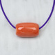DOLD natural momo coral bucket beads bare stone passepartout pendant back cloud diy accessories accessories 2.32g