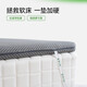 Hemp Master 0 Glue Hard Artifact Natural Jute Waist and Spine Protector Thin Board Mattress for Home 1.8*2 Firm Sleeping Feeling