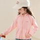LUSON Xiao O Bao children's clothing baby sun protection clothing women's stand collar ice skin cool feeling 2025 new girls sun protection shirt jacket