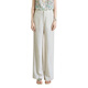 Women's 2025 summer wide-leg pants commuting thin trousers versatile casual pants Khaki M