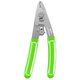 Fiber optic fiber Miller pliers stainless steel three-port Miller pliers jumper pigtail stripping pliers optical cable coating stripping pliers