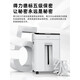 DELI electric paper shredder office special crusher level 4 level 5 confidential 9904 crusher 27250 (9904 white), excluding invoice