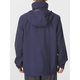 
Adidas Jacket Men's 2025 Spring New Sportswear Woven Outdoor Hooded Men's Top Jacket J JY0477 Hidden Blue 3XL