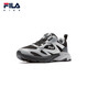 FILA children's running shoes 2025 autumn men's and women's sports knob buckle sports shoes space capsule