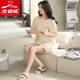 Arktische Samt 2025 Neue Pyjama für Frauen. Cotton Shorts Shorts im Frühjahrs- und Herbst-Sommerstil können außerhalb des Heimkleidungsstücks ZH-9853# Shorts M (80-100jin [Jin gleich 0,5 kg]) getragen werden.
