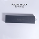 Ruohua (Ruohua) Sulan 2-3 мм/танзанский камень Saffrey Garnet Collece 18k золота из бисера с ключицей, чтобы отправить подругу подарок подарка танзана каменного ожерелья [40 см]