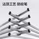 Deli [Nom personnalisé] 10 Hb Small Silver Rod Hexagonal Rod Newseat Crayon écrivant Crayon Black Wood Examen Sketch Sketch Drawing Writing Writing Gift NS753-HB