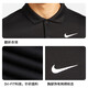 NIKE spring and summer men's short-sleeved T-shirt POLO shirt sports and leisure DH0858-010 black M