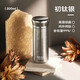 Wu Biological Mini Titanium Cup Pure Titanium Thermos Cup Portable Coffee and Water Cup Girls 2025 High-Value Gift Early Titanium Silver-200ml