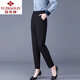 Yu Zhaolin [9905 Collection] 2025 Мать-брюки женщин с высокой талией.