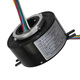 Ni Zhier maßgeschneiderter Schlupfring Leitfähiger Schlupfkollektor Ring XH3899 Innendurchmesser 38.1 Außendurchmesser 99 Multi-Channel-Multi-Channel-Watersiger und hoher Widerstand 12-Wire-12-Wire-Verdrahtung.