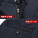MEOD Light Luxury International High-Dever Men's Casual Pants Tiansi Cotton Pantalones casuales Seligosos pantalones de negocios Middle Dad Man 6223 Estilo de primavera y otoño de primavera y otoño 33