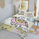 
Yusenyi cartoon cute line puppy children's room hair haired sheets bedroom double bed home student dormitory single sheet black bd2694v sheet style (quilt cover 200*230cm)