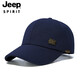 Jeep (JEEP) hat men's fashion trend baseball cap four seasons peaked cap unisex casual all-match hat A0622