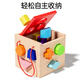 Little Wandou Children's Building Blocks Toys Baby con partículas de 6 meses y grandes niños 0 Niña de 1-2 años Asamblea de rompecabezas Educación temprana