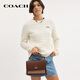 蔻驰（COACH）【品牌直供】女士中号经典标志KLARE单肩斜挎包CY687IMXHE