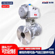 JPhznbat Pneumatic 304 Edelstahlflanschkugelventil Q641F Hochtemperaturdampfrohr explosionssicheres Schnellabschnittventil Öffnen und Schaltventil DN1506 Zoll bei Aktuator
